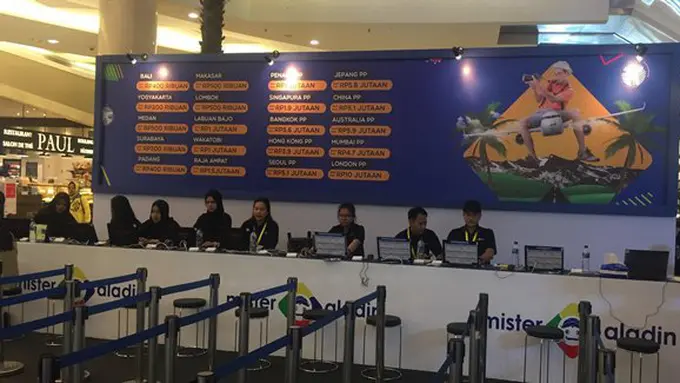 Mister Aladin Travel Fair