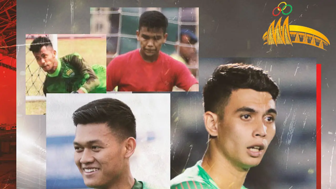 Timnas Indonesia - Kiper Timnas Indonesia U-22 Proyeksi SEA Games 2021