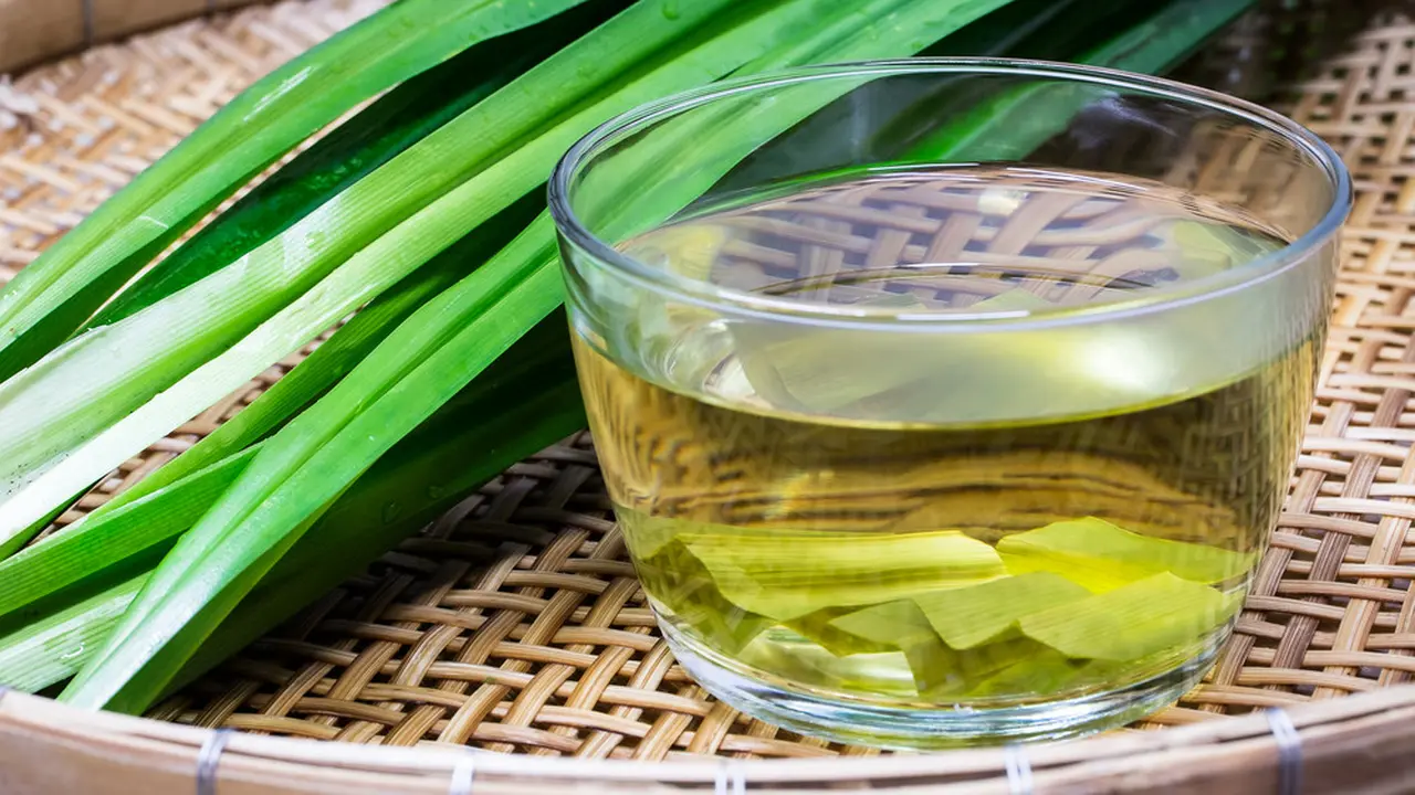 resep daun pandan