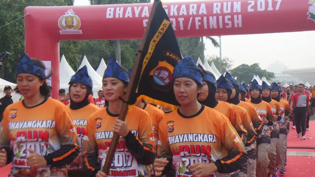 Bhayangkara Run 2017