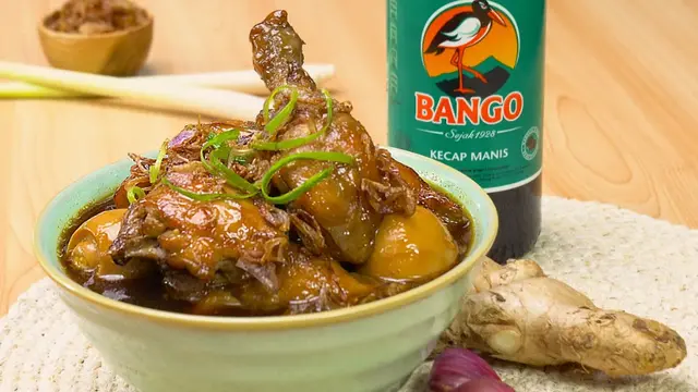 Semur ayam resep Bango