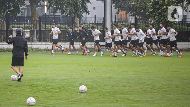 Latihan Terbuka Timnas Indonesia Jelang Hadapi Vietnam di Laga Kandang Semifinal Piala AFF 2022