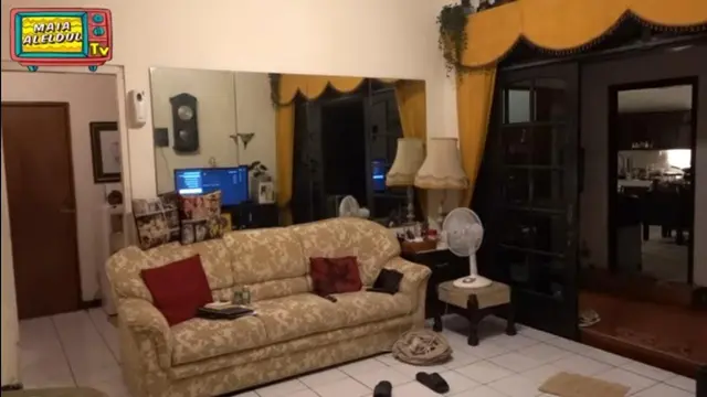 Potret rumah masa kecil Maia Estianty di Surabaya