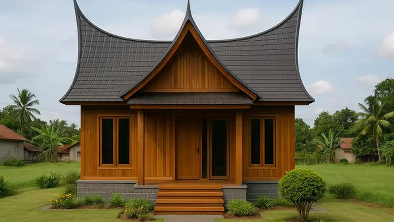 8 Model Rumah Vernakular Kontemporer di Desa, Perpaduan Desain Tradisional dan Modern