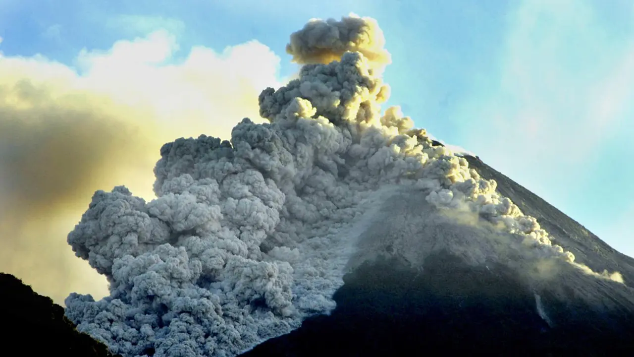 Kawah Merapi
