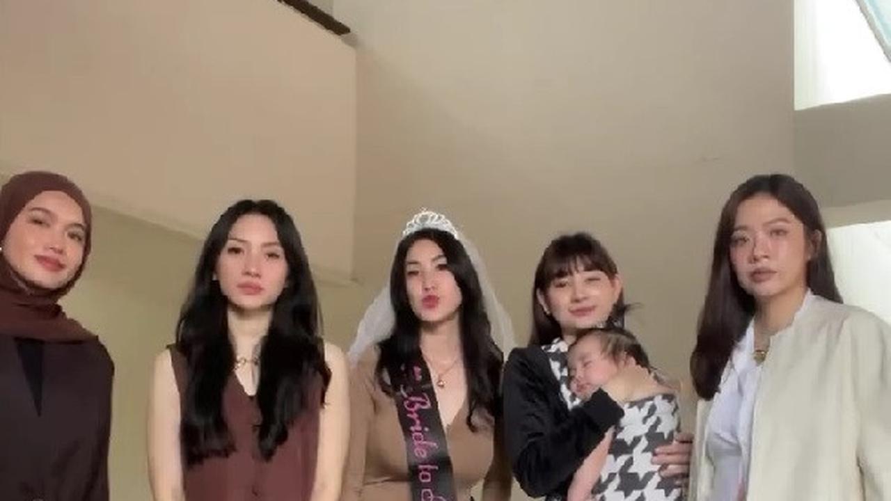 Momen Girlgrup Princess Kembali Reuni di Bridal Shower Elma Agustin, Netizen Langsung Nostalgia