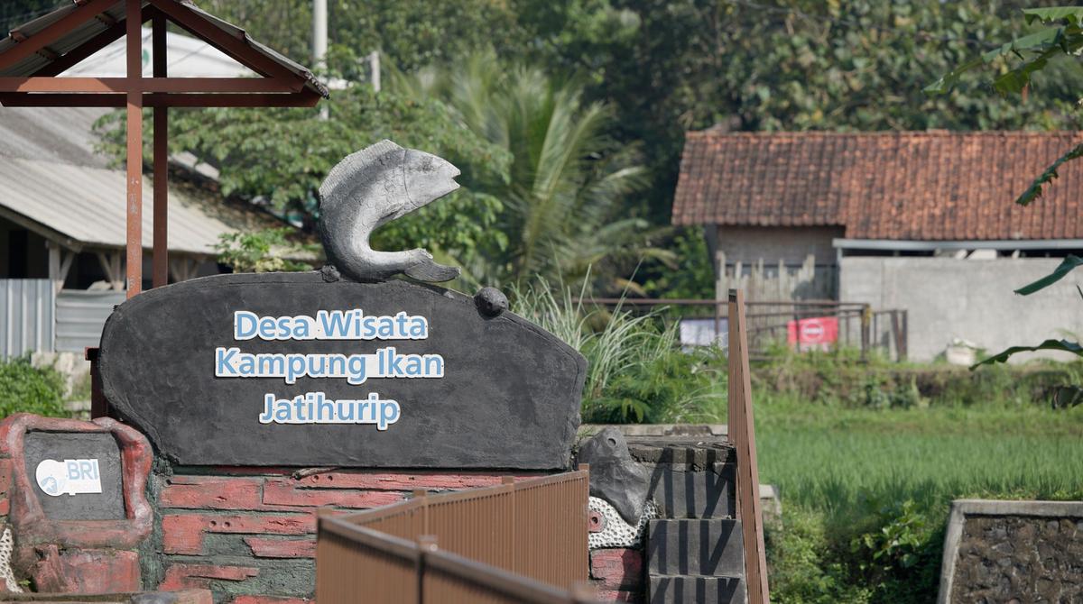 Desa Jatihurip di Kecamatan Cisayong, Kabupaten Tasikmalaya Jadi Percontohan Pengembangan Energi Terbarukan Berkat Bantuan BRI