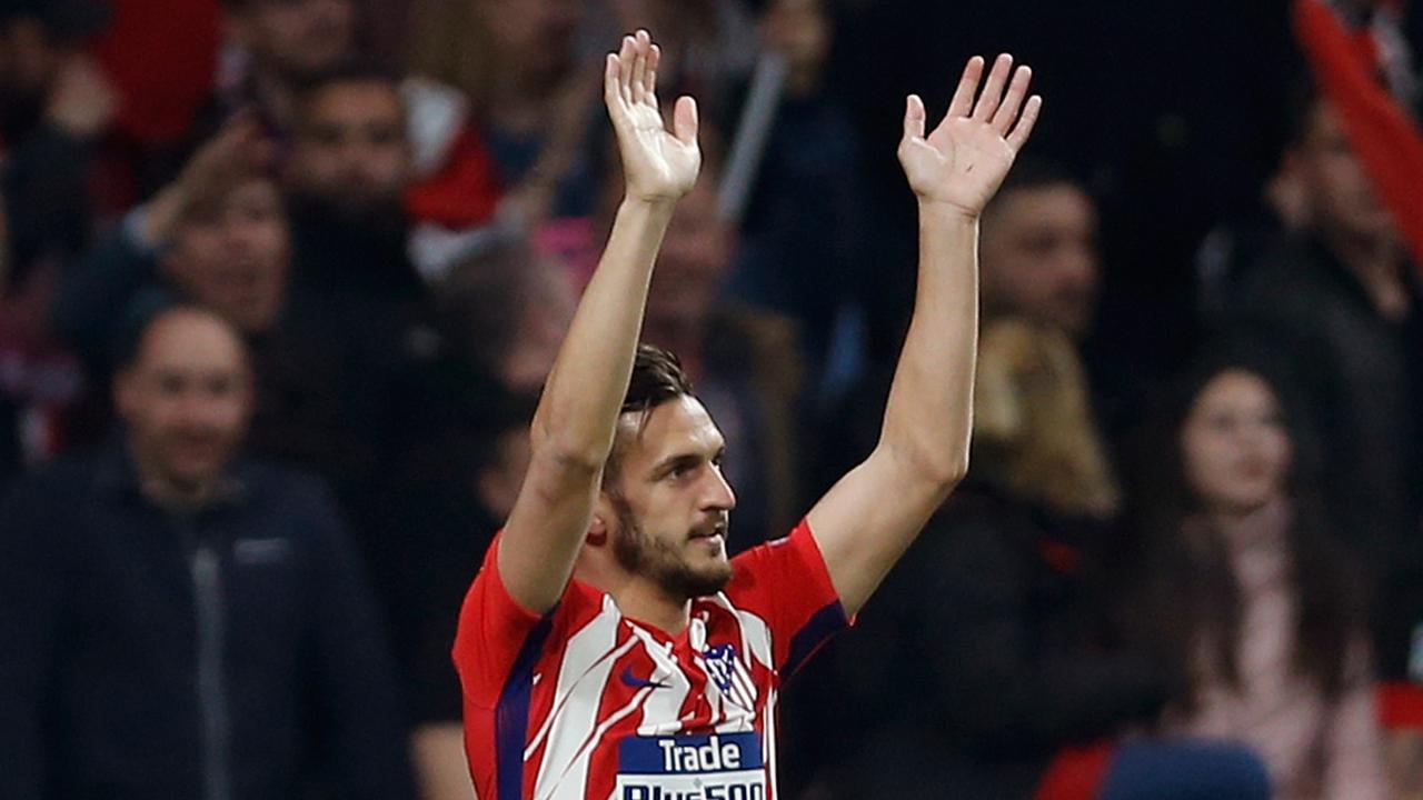 Gol Cepat Koke Antar Atletico Madrid Kalahkan Sporting Lisbon