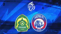Hasil BRI Liga 1: Atasi Perlawanan Persikabo 1973, Arema FC Keluar dari Zona Degradasi