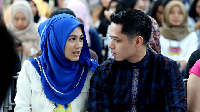 Alyssa Soebandono dan Dude Harlino