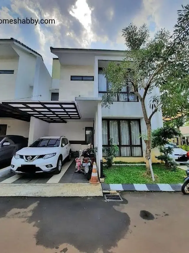 Desain Rumah Tanpa Pagar Sederhana