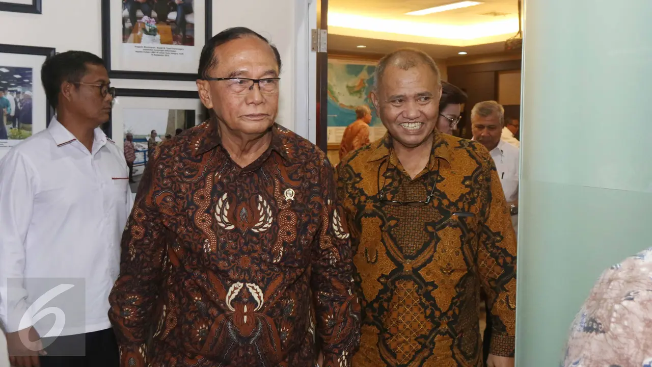 Bahas Pelemahan KPK, Pimpinan KPK Rapat dengan Wantimpres