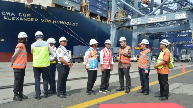 Menteri Perhubungan (Menhub) Budi Karya Sumadi