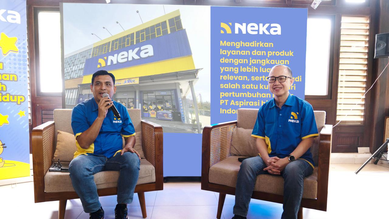 PT Aspirasi Hidup Indonesia Tbk Luncurkan NEKA, Perluas Portofolio Ritel Kebutuhan Rumah Tangga Sub-Urban