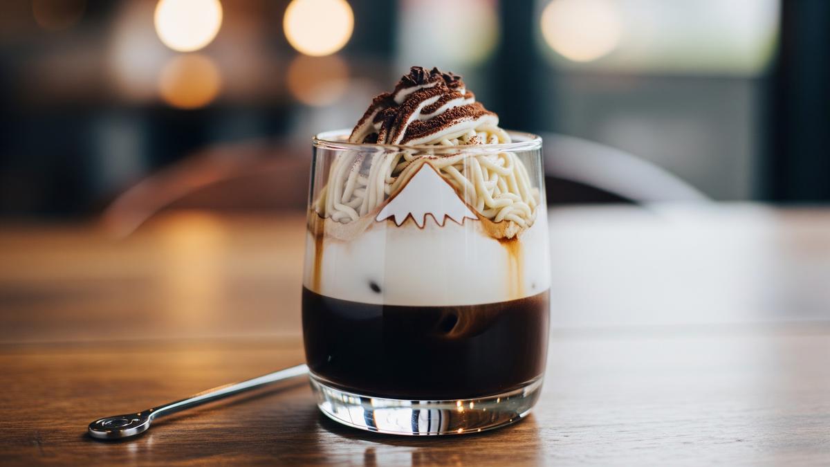 Resep Kopi Mont Blanc Ala Cafe: Perpaduan Unik Rasa Pahit dengan Krim Lembut