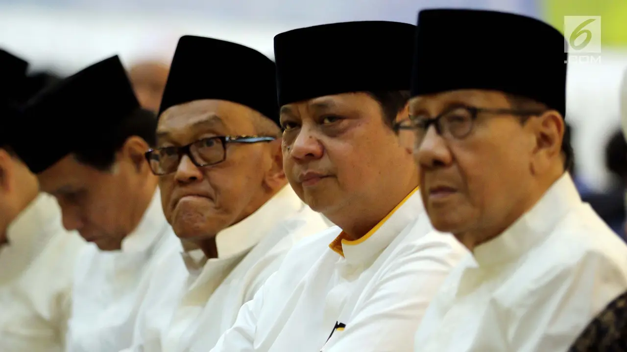 Istighosah Menyambut Milad Partai Golkar dan Hari Santri