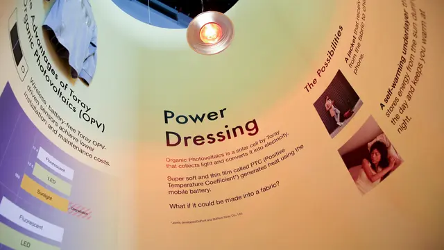 Isi Daya Ponsel di Pakaian, Inovasi Masa Depan Uniqlo dan Toray
