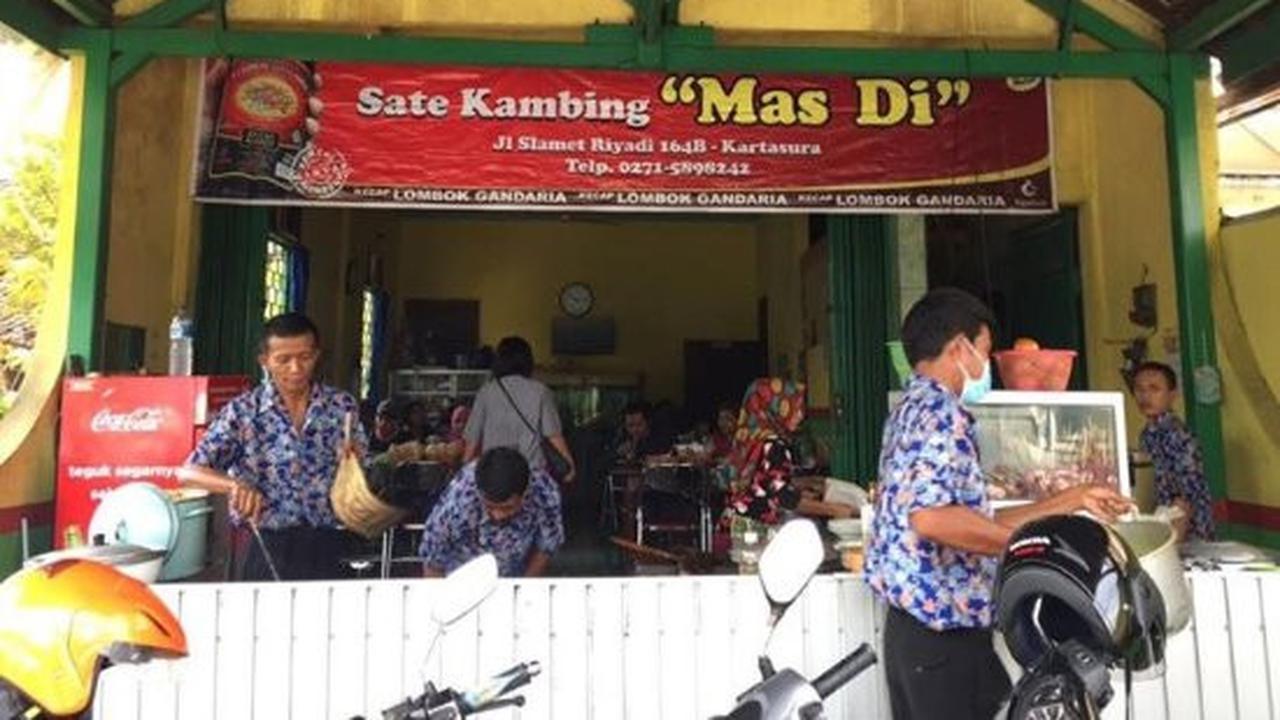Sate Kambing Mas Di