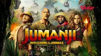 Poster Film Jumanji: Welcome to the Jungle (dok.Vidio)