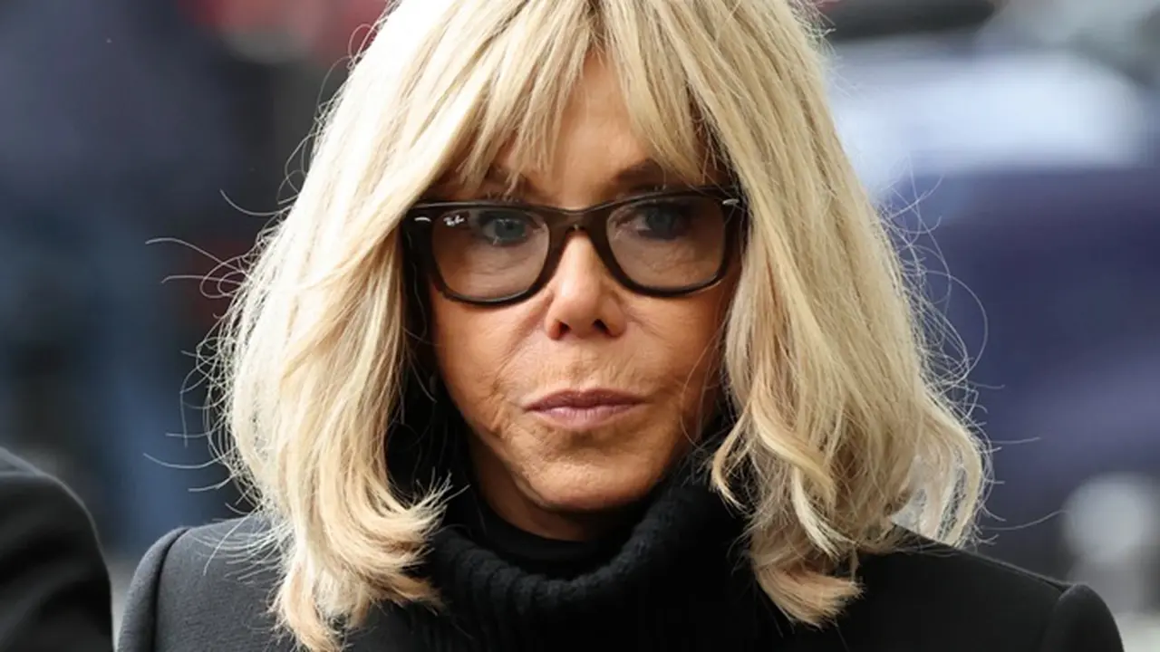 Ibu Negara Prancis alias istri dari Presiden Emmanuel Macron, Brigitte Macron, saat berada di Paris pada 13 November 2025.