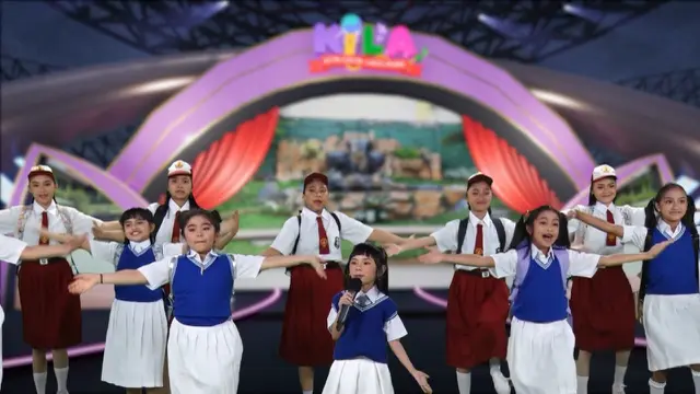 Kontes tahunan Kita Cinta Lagu Anak (KILA)
