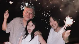 Gisella Anastasia Lepas Rindu dengan Gempi Usai Liburan Bareng Gading Marten