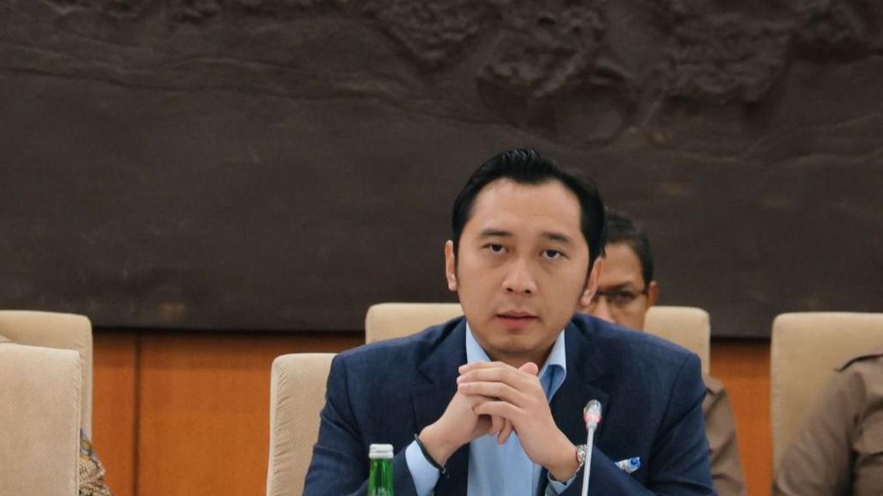 Wakil Ketua MPR RI dari Partai Demokrat Edhie Baskoro Yudhoyono (Ibas) (Istimewa)