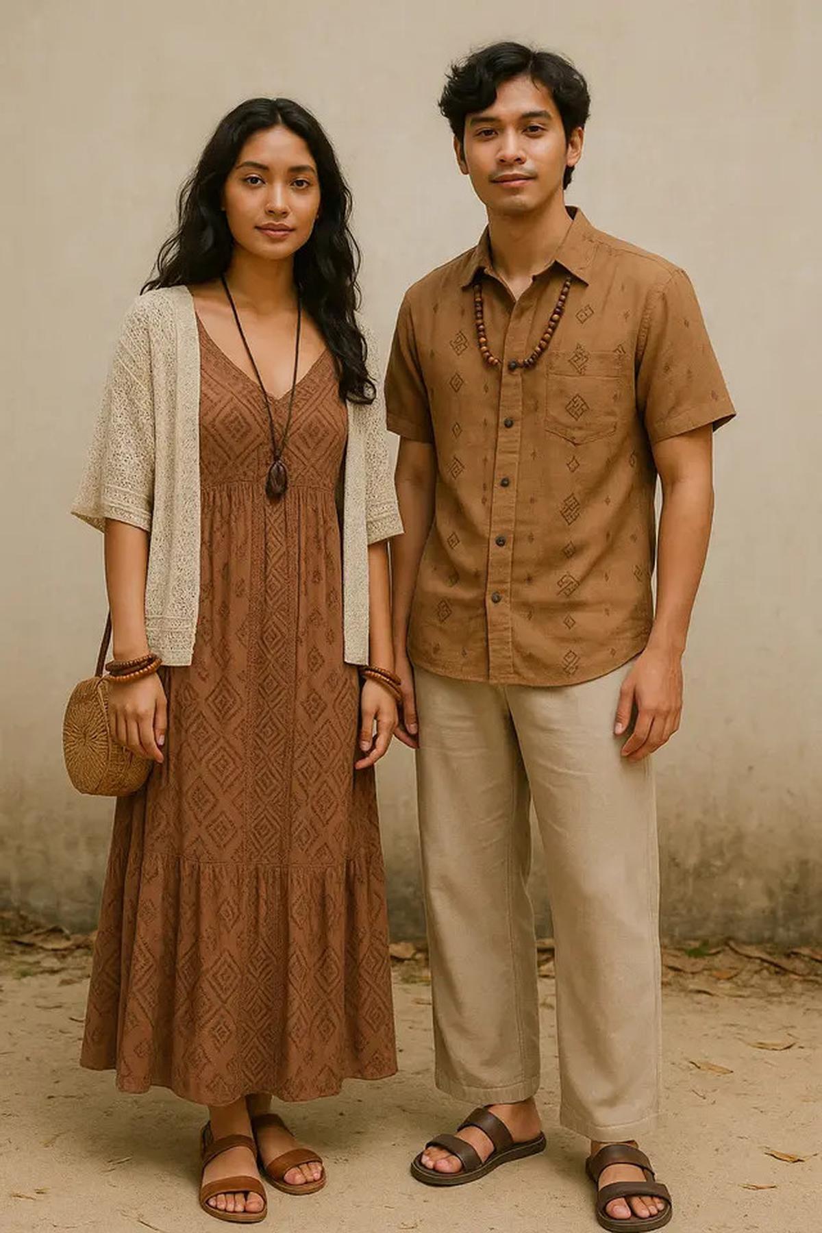 5 Paduan Earth Tone Outfit untuk Pria dan Wanita, Cocok untuk Padu Padan di Tahun 2025