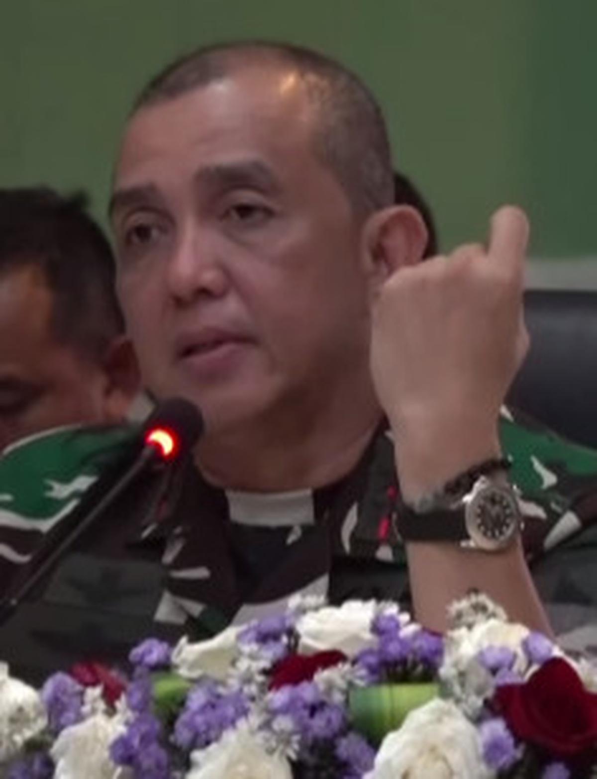 Jenderal Bintang Dua TNI Bicara di Depan Anak Buah & Babinsa