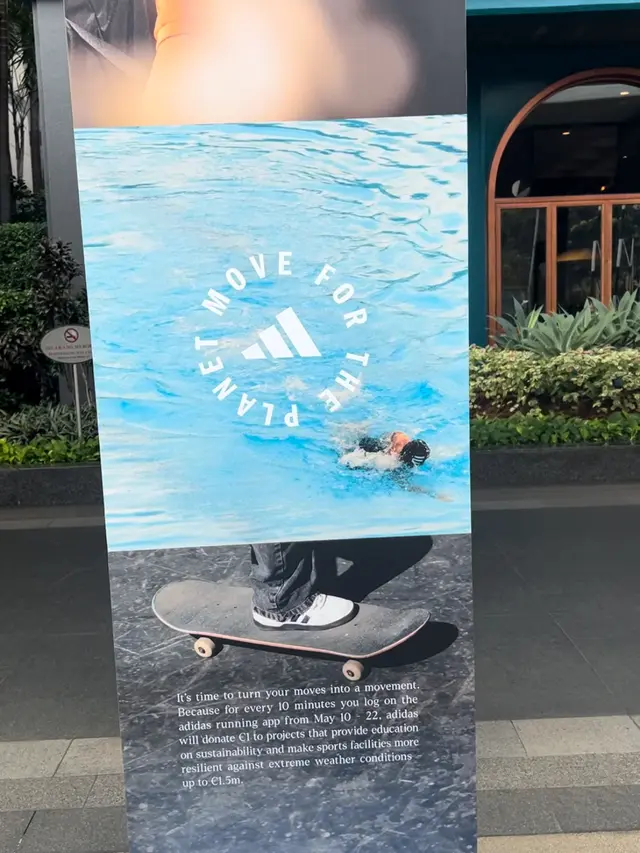 Adidas Move For The Planet