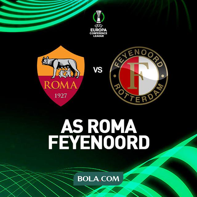 UEFA Conference League - AS Roma Vs Feyenoord Rotterdam