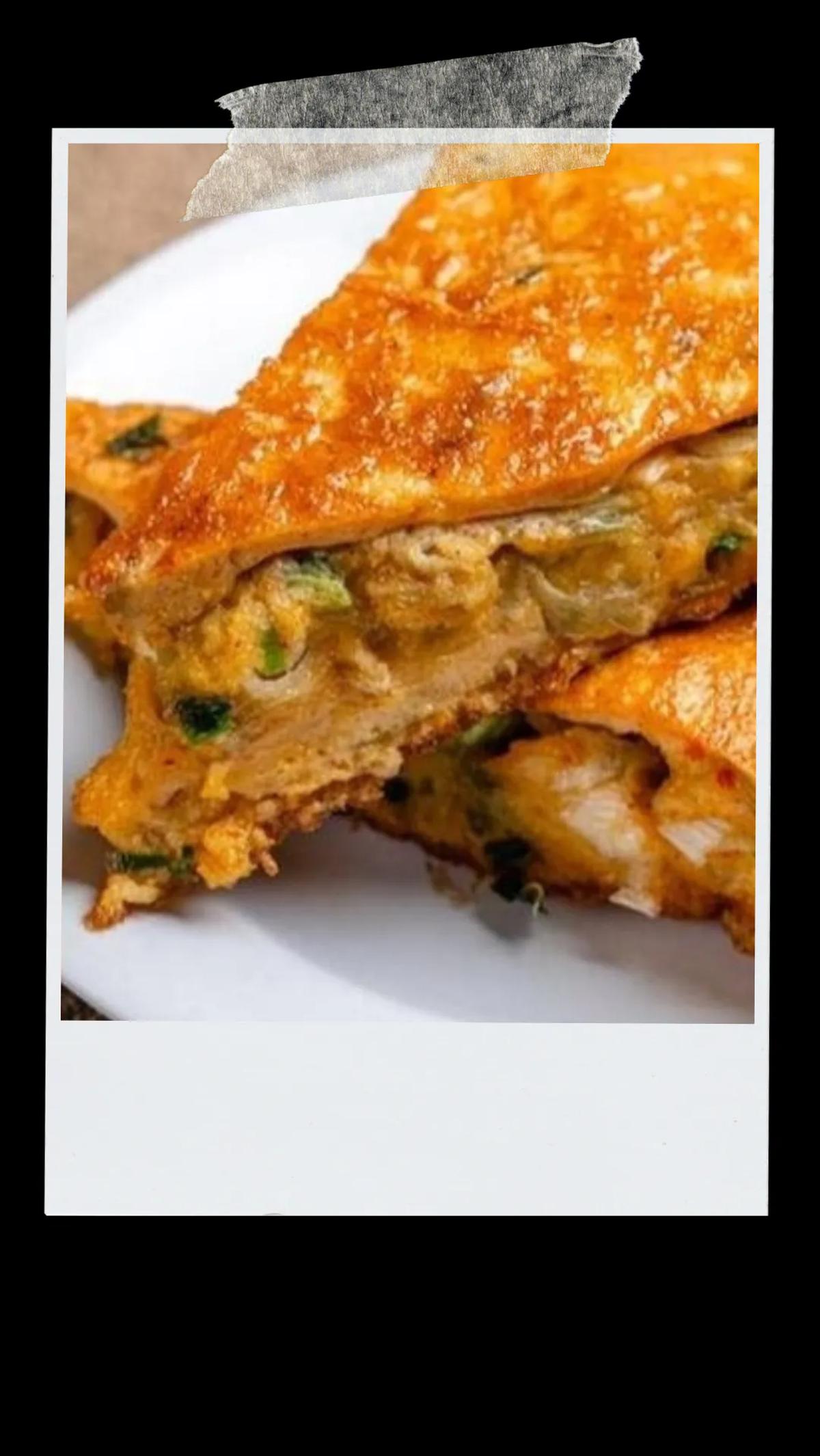 14. Resep Telur Dadar Padang