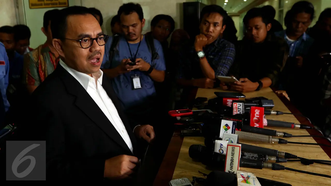 20151116-Menteri ESDM Laporkan Anggota DPR ke MKD
