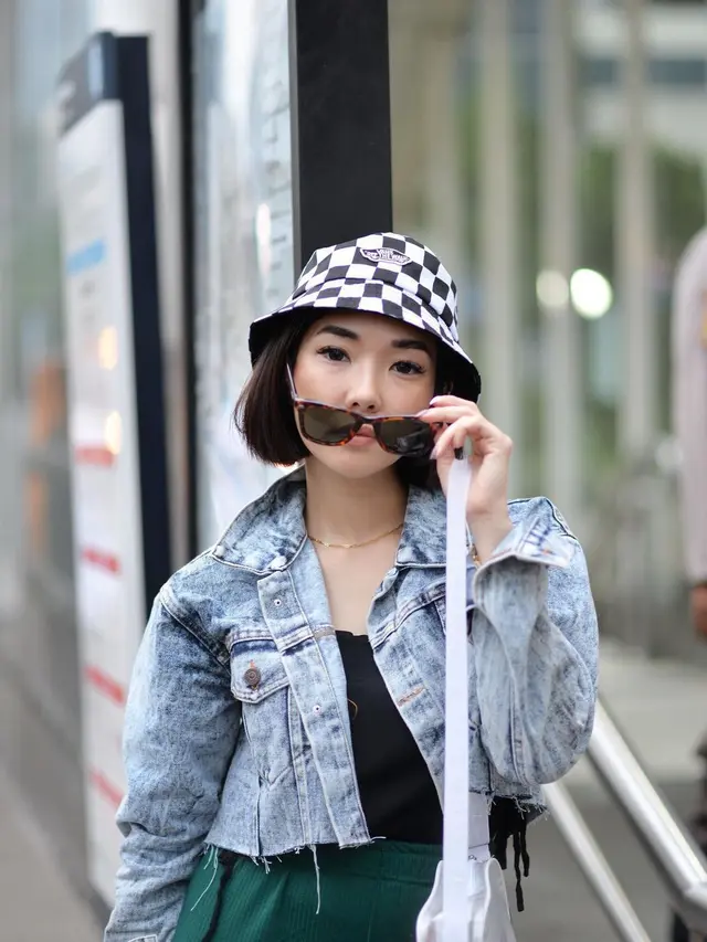7 Potret Gisel di Citayam Fashion Week, Tampil Keren dan Tuai Banyak Sorotan
