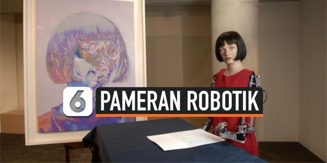 VIDEO: Museum Pameran Robotik di London Mulai dibuka