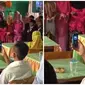 Momen Ayah Rekam Anak saat Perpisahan dengan HP Jadul Ini Viral, Bikin Haru (sumber:Instagram/receh.id)