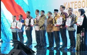 Tito Ajak Menteri Lain Ikut Beri Penghargaan ke Pemda Berkinerja Baik