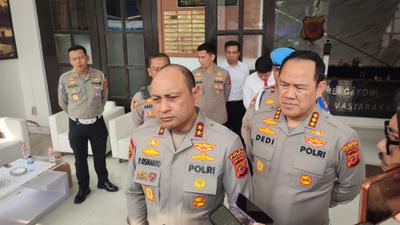 Duka Jenderal Polisi Usai Anak Buah Gugur Jadi Korban Tabrak Lari di Bandung