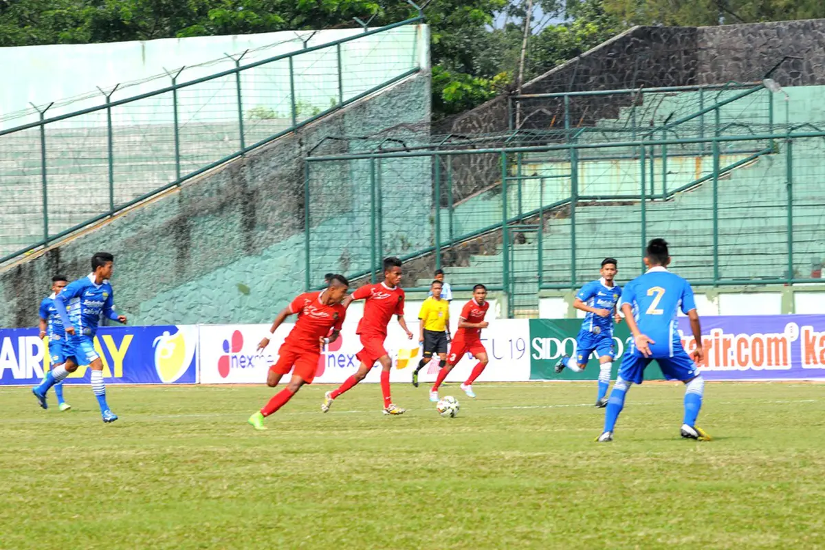 Timnas U-19 vs Persib