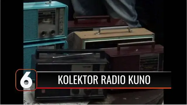 Seorang pensiunan polisi di Klaten, Jawa Tengah, memiliki hobi mengoleksi radio kuno. Ia mempunyai ratusan koleksi radio kuno buatan tahun 60-an hingga 70-an yang masih berfungsi dengan baik.