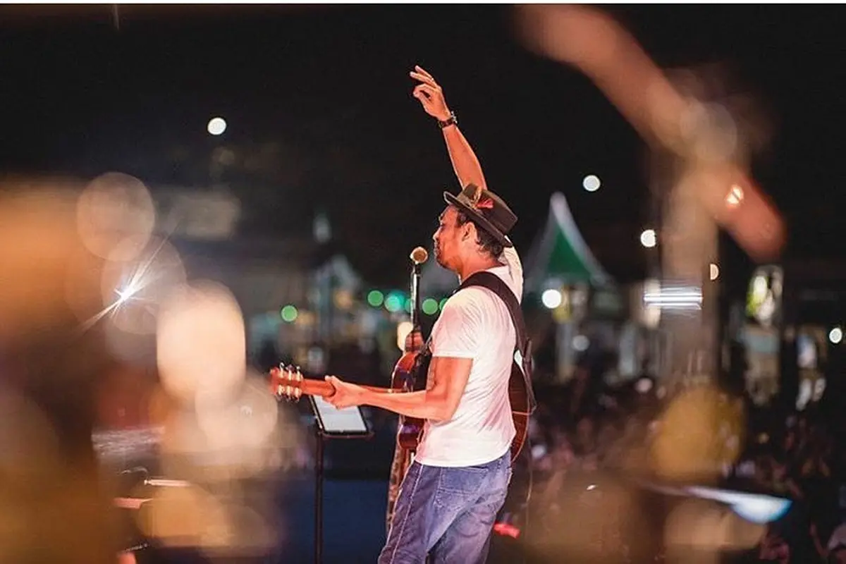 Glenn Fredly. (Foto: Instagram @glennfredly309)