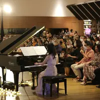 Pertunjukkan Symphony of Colors dari Be Sharp (foto : Daniel Kampua)