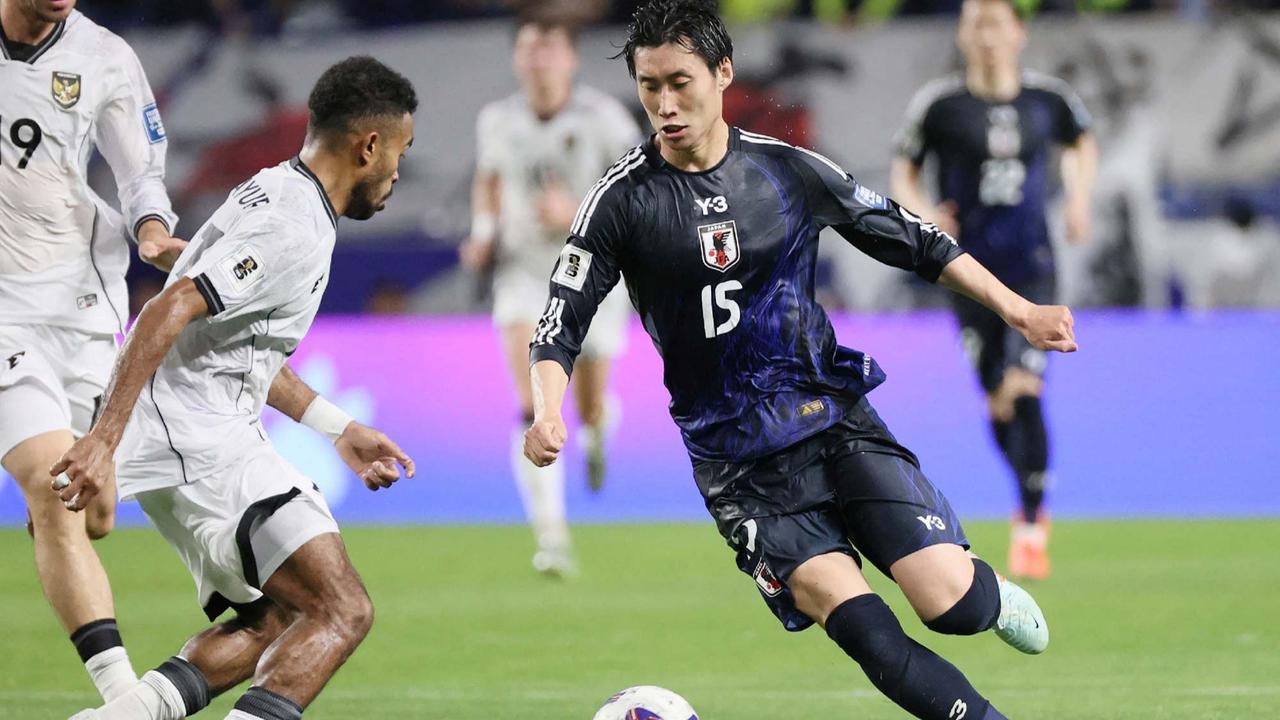 Jepang vs Indonesia di Kualifikasi Piala Dunia 2026 Zona Asia