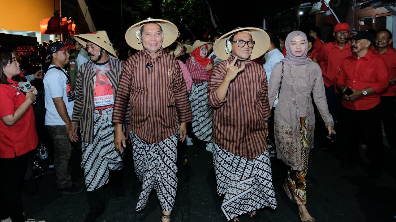 PDIP Solo Daftarkan Teguh Prakosa-Bambang Nugroho di Menit Akhir