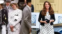 Busana Kate Middleton mirip dengan Putri Diana (Sumber: Hello Magazine)