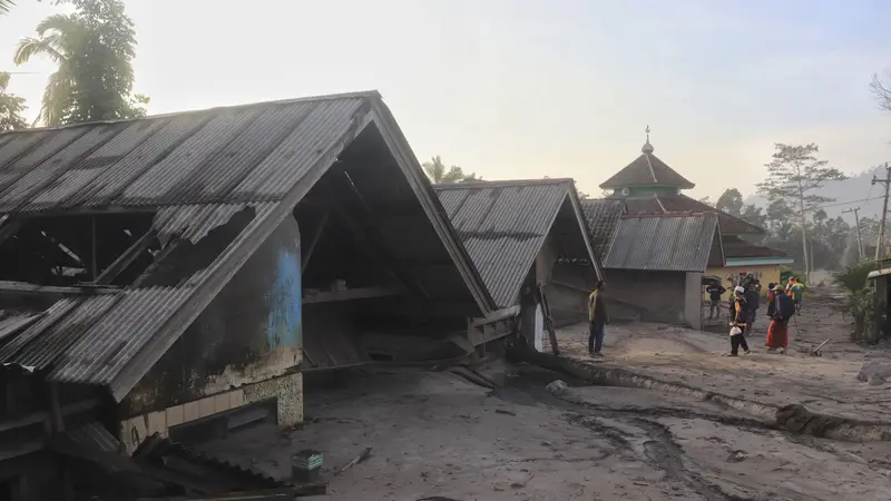 Dampak Letusan Gunung Semeru di Desa Kajar Kuning