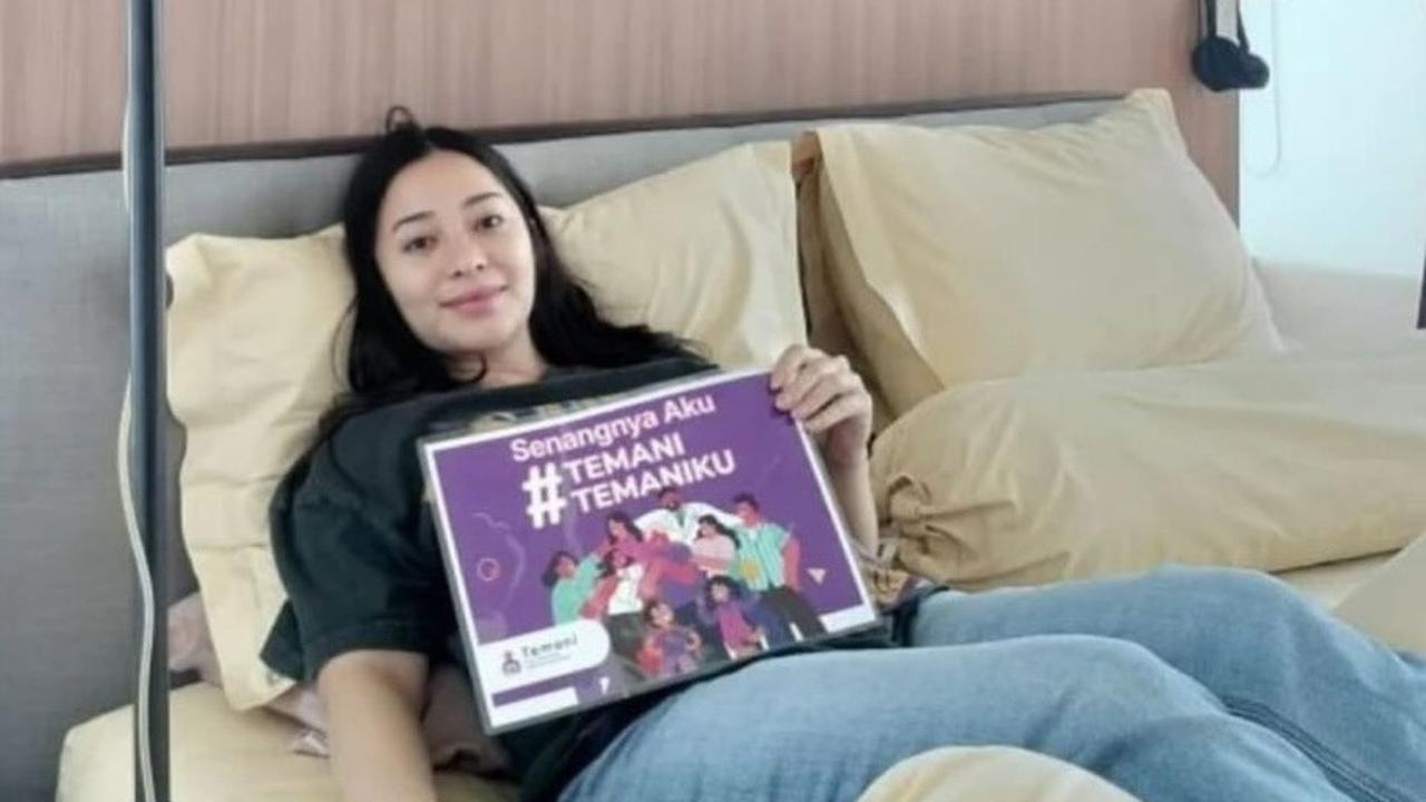 Nikita Willy juga meluangkan waktu untuk melakukan infus multivitamin, bertujuan untuk menjaga kebugaran dan kebahagiaan selama masa kehamilan.<br><br>