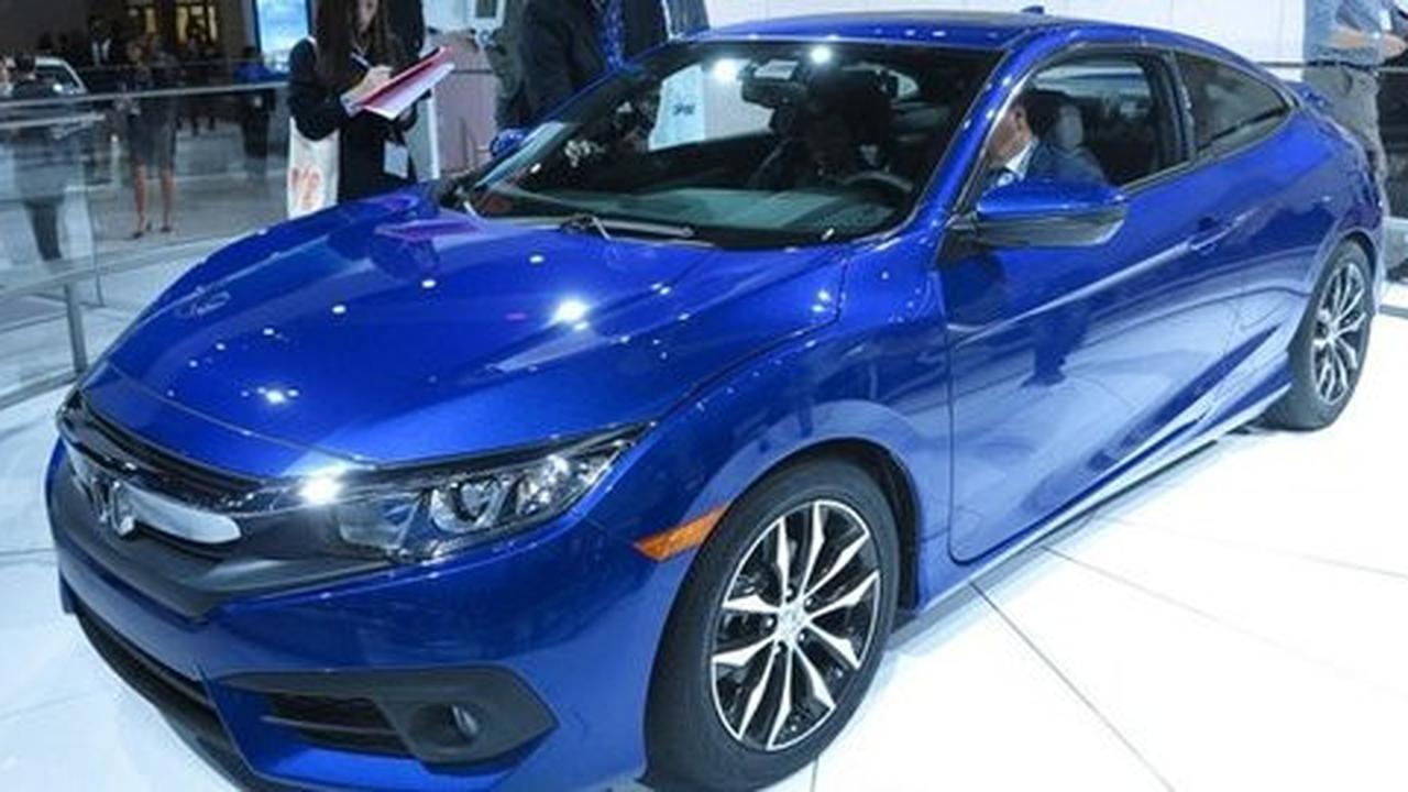 2016 Honda Civic Coupe