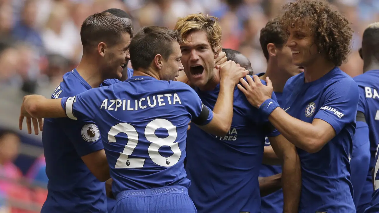 Cuplikan Video Dua Gol Alonso Menangkan Chelsea atas Tottenham