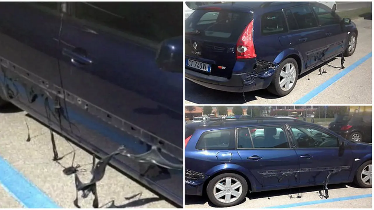 Gelombang Panas Bikin Panel Bodi Renault Meleleh